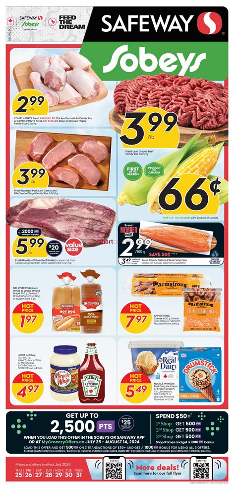 Sobeys Safeway Sk Mb Flyer July To