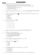 Unit 2 Test Mc S2 2017 Doc Unit 2 Structure And Function Multiple