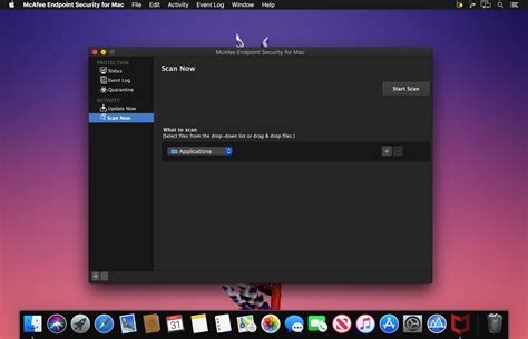 McAfee Endpoint Security 10.6.9 download | macOS