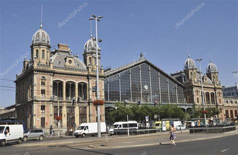 The Western Railway Station in Budapest — Stock Photo © jakatics #9660618