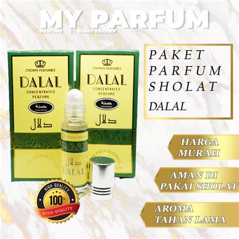 Minyak Wangi Sholat Dalal Parfum Roll On Alrehab Parfum Non Alkohol