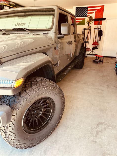 2021 Jeep Gladiator Willys With Custom Wheels And Tires