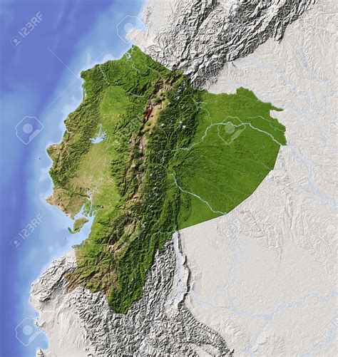 32 Awesome Topographic Map Ecuador Images Ecuador Map Ecuador