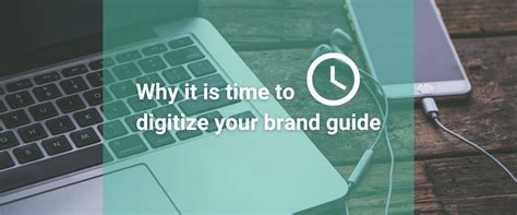 time  digitize  brand guide brandguideio