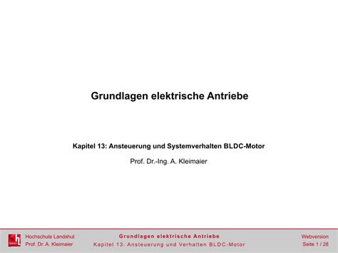 PDF Grundlagen Elektrische Antriebe DOKUMEN TIPS