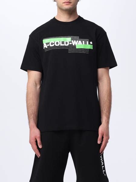 A Cold Wall T Shirt For Man Black A Cold Wall T Shirt Mts