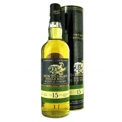 Laphroaig Year Old Dun Bheagan Royal Mile Whiskies