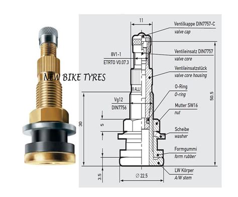 TRACTOR JCB TUBELESS TYRE VALVE AIR WATER BALLAST AGRICULTURAL WHEELS