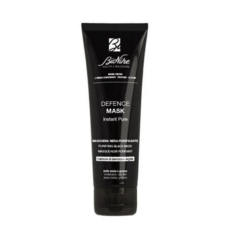 BIONIKE valomoji veido kaukė DEFENCE MASK INSTANT PURE 75ml