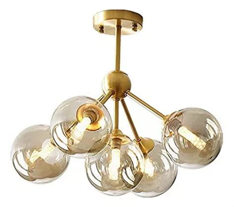 Modo Lighting Mid Century Modern L Mpara Colgante De Techo G Env O Gratis