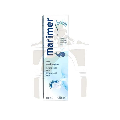 Marimer baby spray isotónico 100 ml