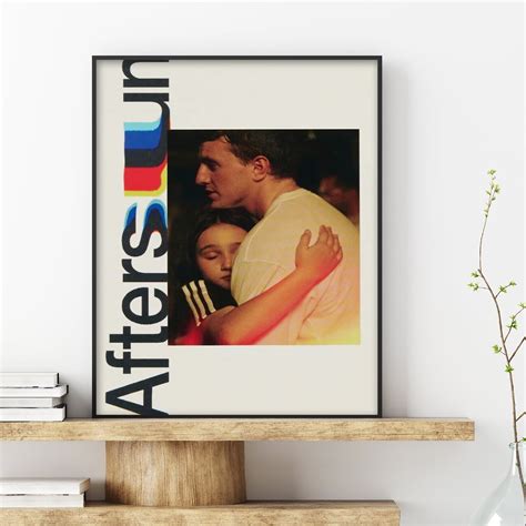 Vintage Aftersun Movie Poster Alternate Movie Poster Premium Etsy