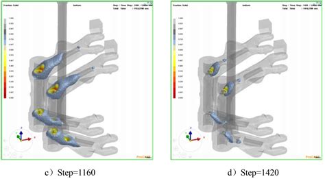 Simulation Results Of Solidification Process Of Ductile Iron Long Fork Lost Foam Casting Zhy