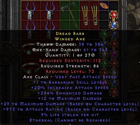 Gg Eth Fool Winged Axe Topic D2jsp