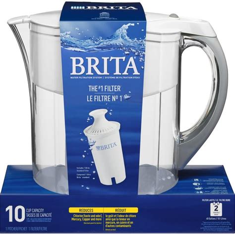 Shop Brita 10 Cup Pitcher Complete Filtration System At