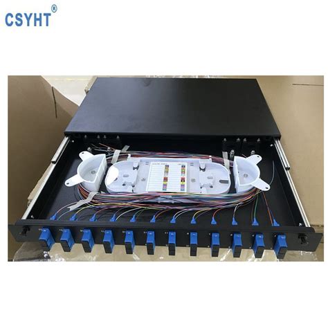 Rackmount Sliding Panel Width U Height Sc Ports Fiber Optic