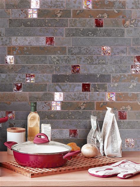 Red Backsplash Ideas Kitchen Backsplash Products And Ideas