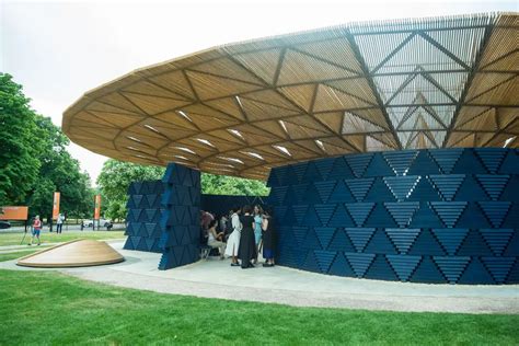 Serpentine Pavilion 2017 by Francis Kéré 3 - e-architect