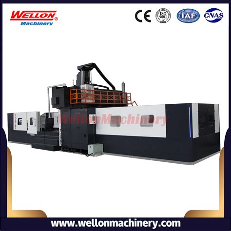 High Quality Cnc Gantry Type Milling Xh6025 Doulde Column Machining Center Cnc Machining