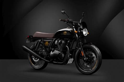 Royal Enfield Unveils 120th Anniversary Edition Interceptor And