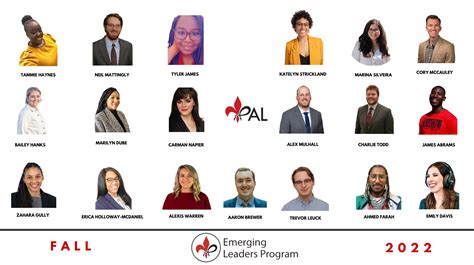 Meet Our 20th Emerging Leaders Program Class Fall 2022 Ypal