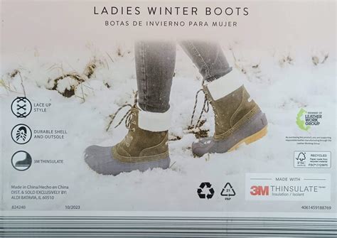 Serra Ladies Winter Boots Aldi Reviewer
