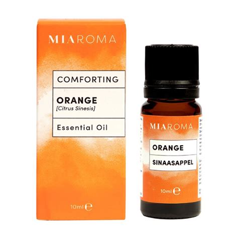 Miaroma Orange Pure Essential Oil 10ml Holland And Barrett Sg