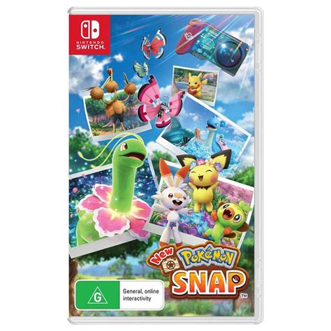 New Pokemon Snap - Nintendo Switch - 156597 | Mwave