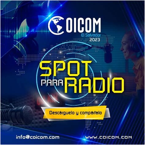 COICOM COICOM 2023 Pone A Disponibilidad Un Kit De Medios