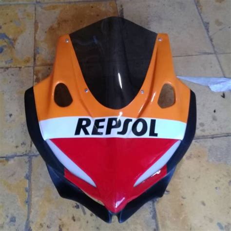 Jual Kedok Windshield Cbr 150 Facelift K45g Model Cbr 250 Repsol