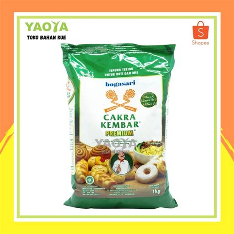 Jual Cakra Kembar Terigu Premium Kg Shopee Indonesia