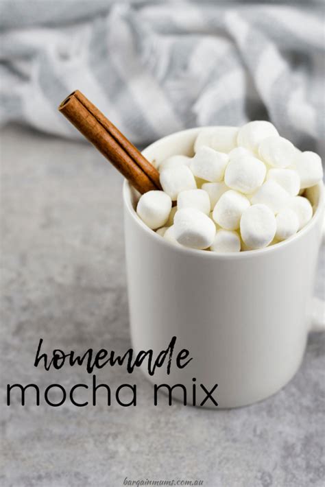 Homemade Mocha Mix - Bargain Mums