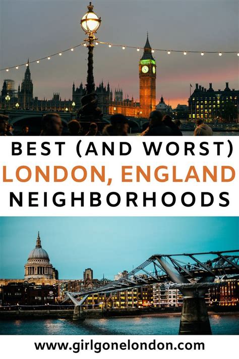 11+ Best Areas to Stay in London (and Where to Avoid) - girl gone ...