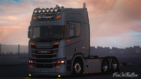 Ets Scania Next Generation R S Light Pack Dsp Accessories Pack