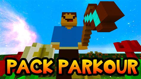 Minecraft THE PACK PARKOUR W Preston Jerome Lachlan And Woofless