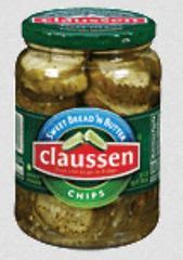 Claussen Pickles Sweet Bread N Butter Chips Source