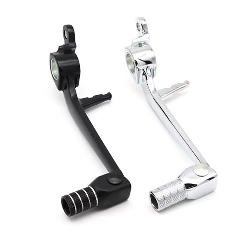 Aliexpress Buy Black Silver Motorcycle Brake Pedal Rear Foot