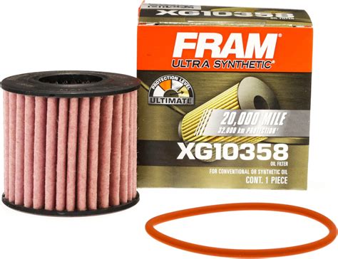 FRAM Ultra Synthetic Filtro de Aceite de Repuesto para Automóviles