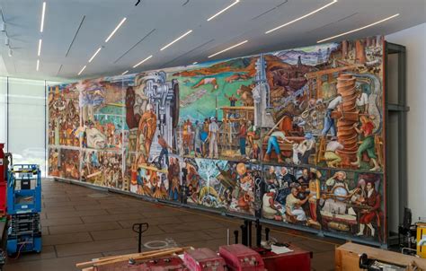 Sfais Diego Rivera Mural Suzanne Lovell Inc