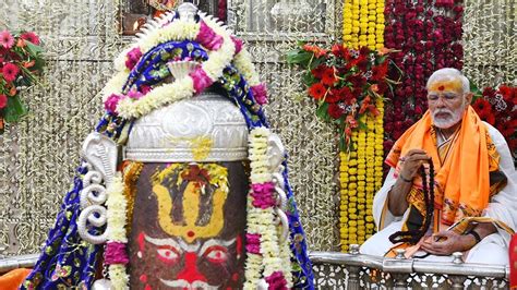 Relive The Divine Moments From Pm Modis Visit To Shri Mahakaleshwar