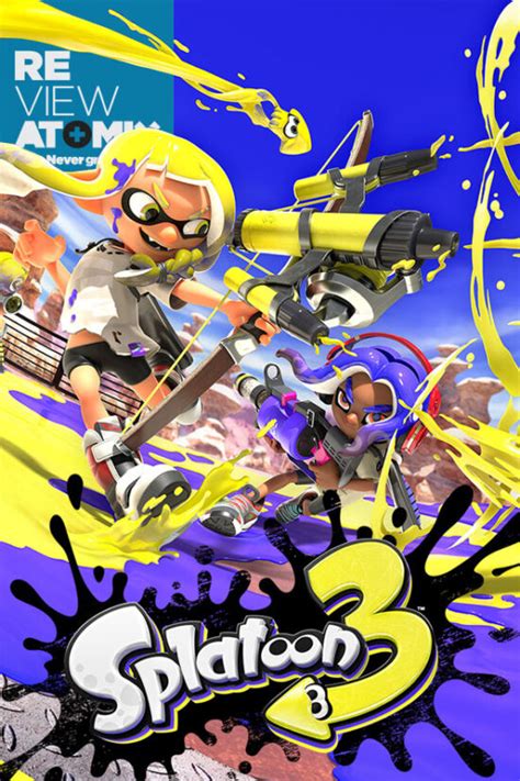 Review Splatoon 3 Atomix