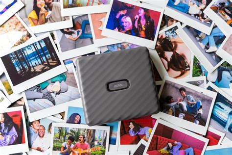 Smartphone printer instax Link WIDE™ | FUJIFILM