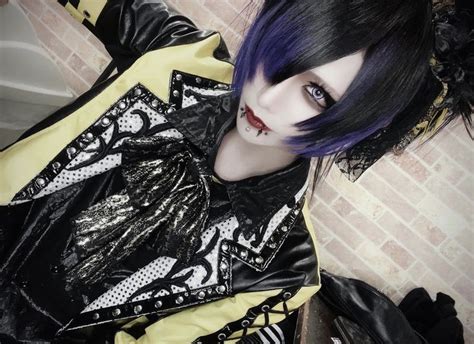 Miyata Alt Style Amai Jrock Visual Kei Cosplay Portrait Pretty