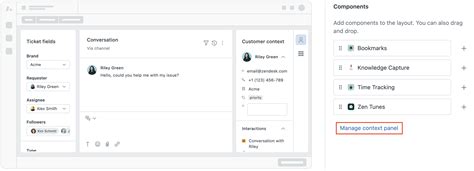 Creating Custom Layouts To Improve Agent Workflow Zendesk Help
