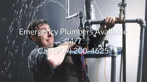 Call 909 200 4625 24 Hour Emergency Plumber Twentynine Palms Ca