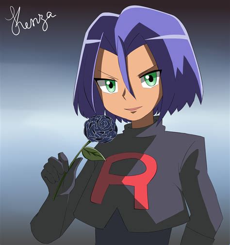 pokemon james fan art