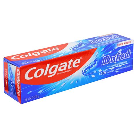 Wholesale Colgate Max Fresh Cool Mint Toothpaste 100ml Homeware Essentials