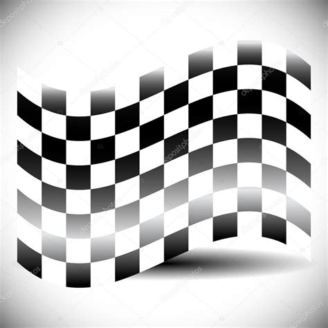 Abstract Checkered Flag Stock Vector Image By Vectorguy 84542442