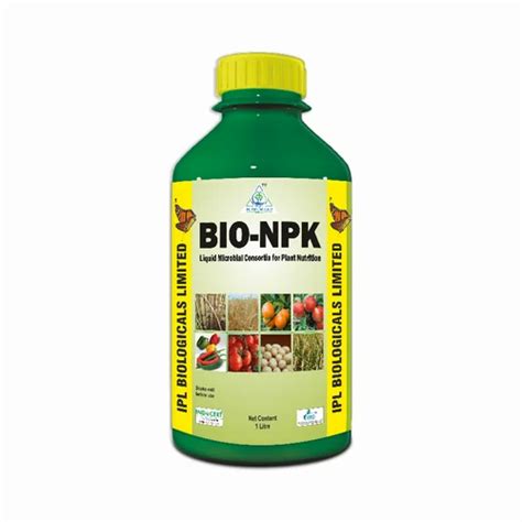 Liquid Green Bio Npk Fertilizer Bottle At Best Price In Nalgonda ID