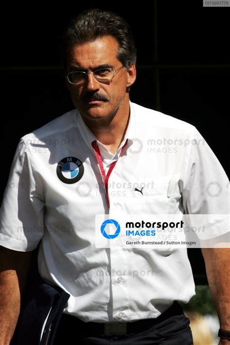 Dr Mario Theissen Ger Bmw Sauber F Team Principal Formula One World